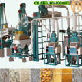 50T/24h corn flour grinding mill